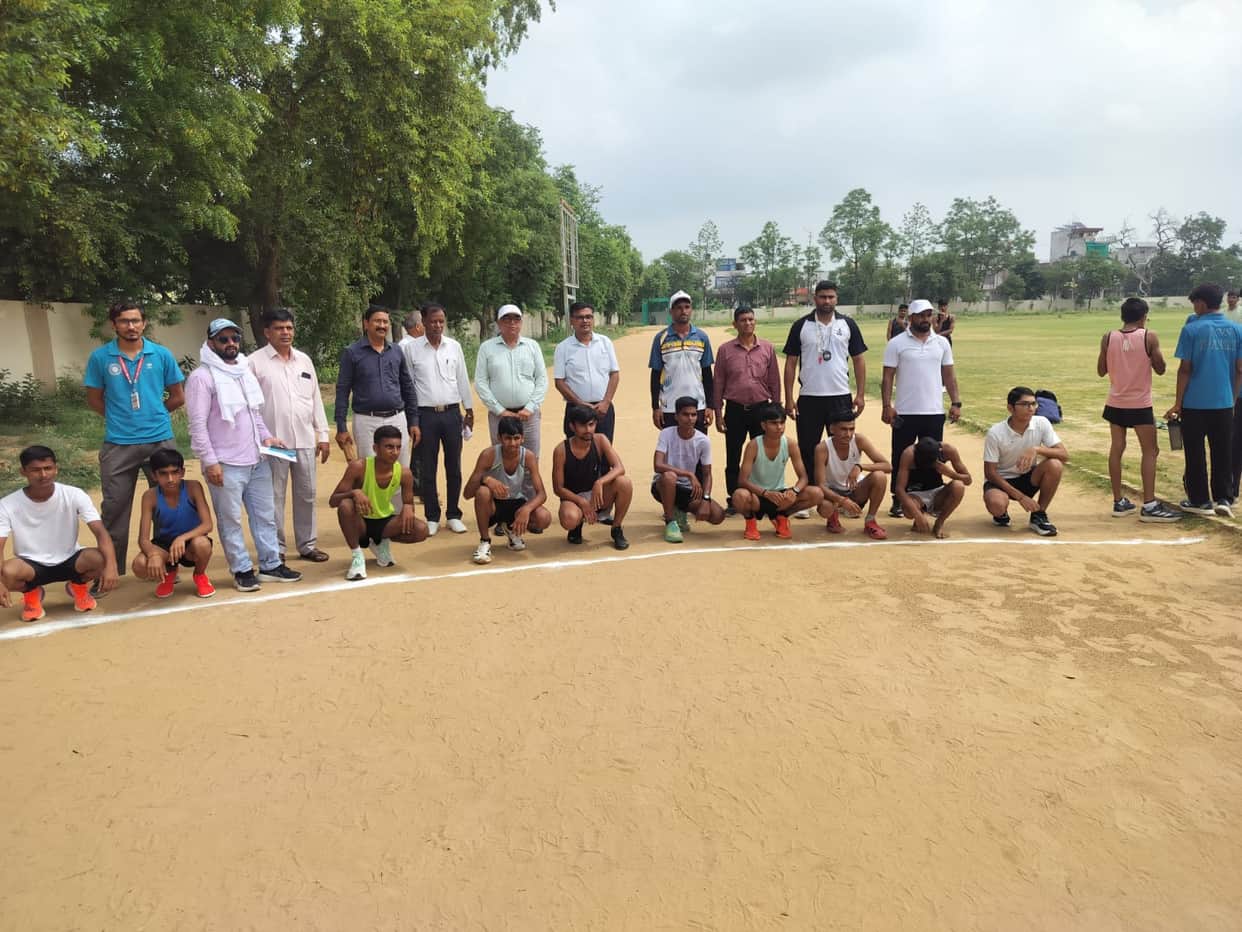 Ranjit tops 100m race in under-19 category