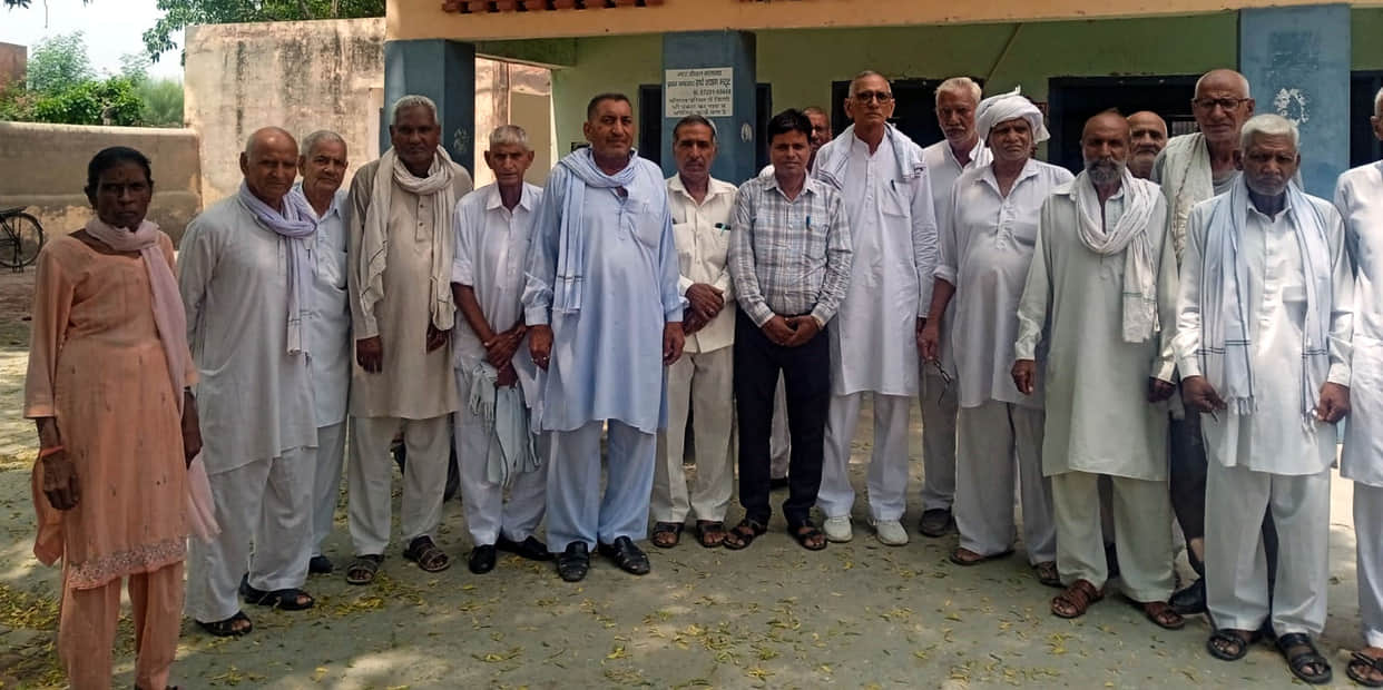 The Retired Employees' Association announced that the agitation would continue.