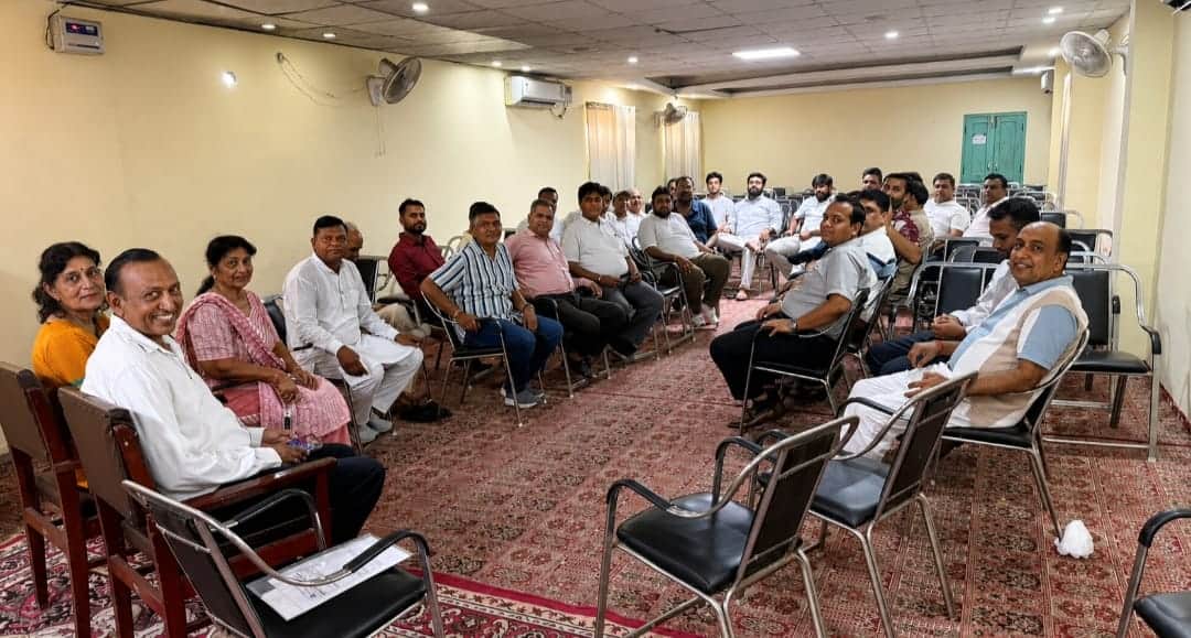 Agarwal Vaishya Samaj's organizational dialogue on the 9th.