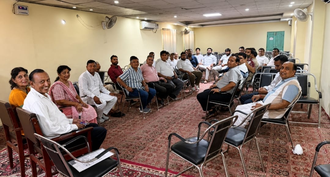 Agarwal Vaishya Samaj's organizational dialogue on the 9th.