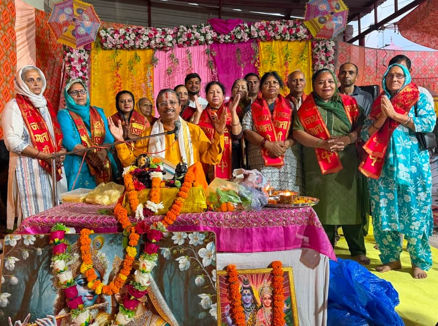 Goddess Parvati attained Lord Shiva after severe penance: Shastri
