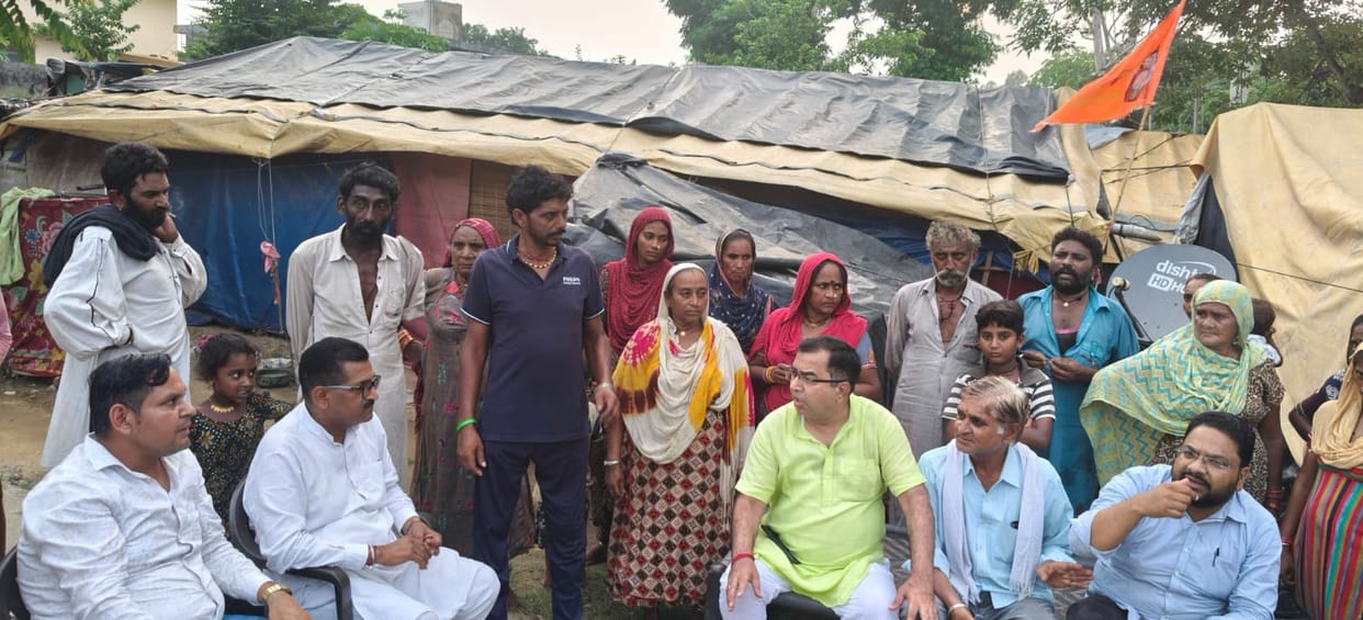 People from nomadic communities raised their issues