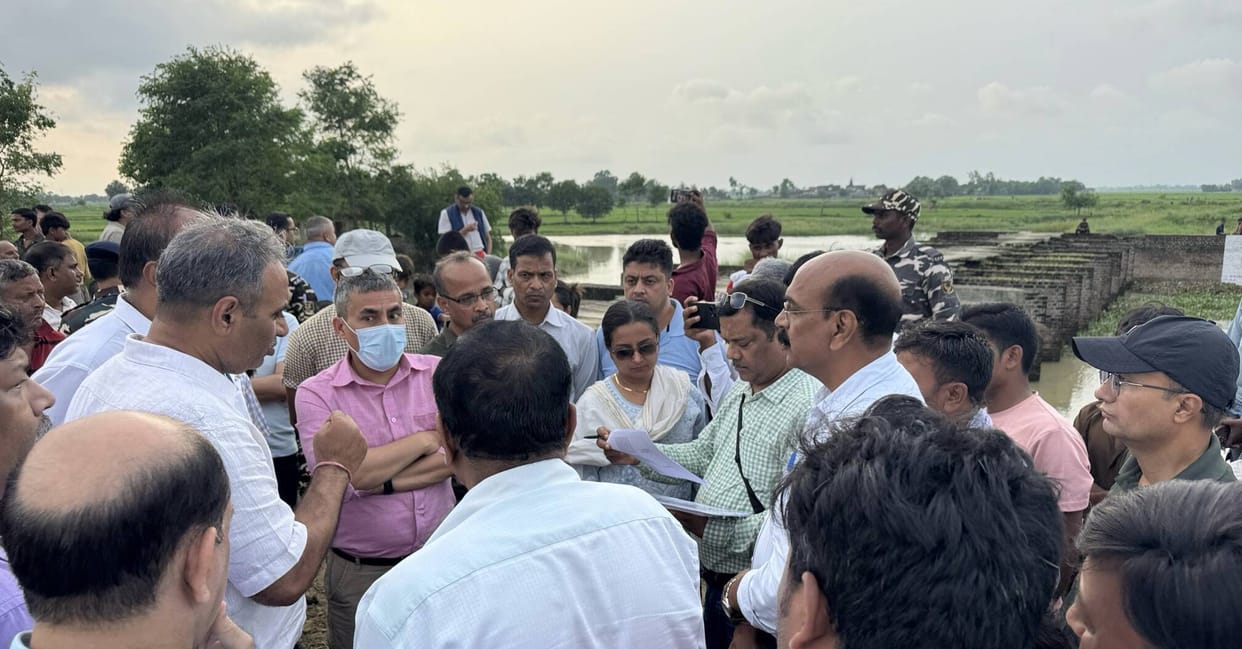 Siddharthnagar News: Joint team arrives for the escape gate