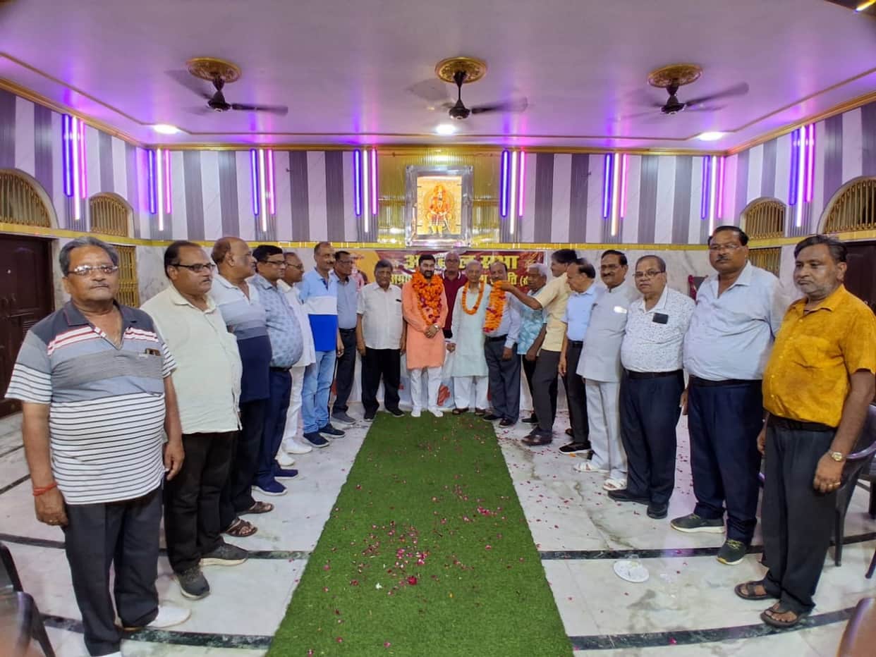 Naman Bansal appointed convener for Maharaja Agrasen Jayanti.