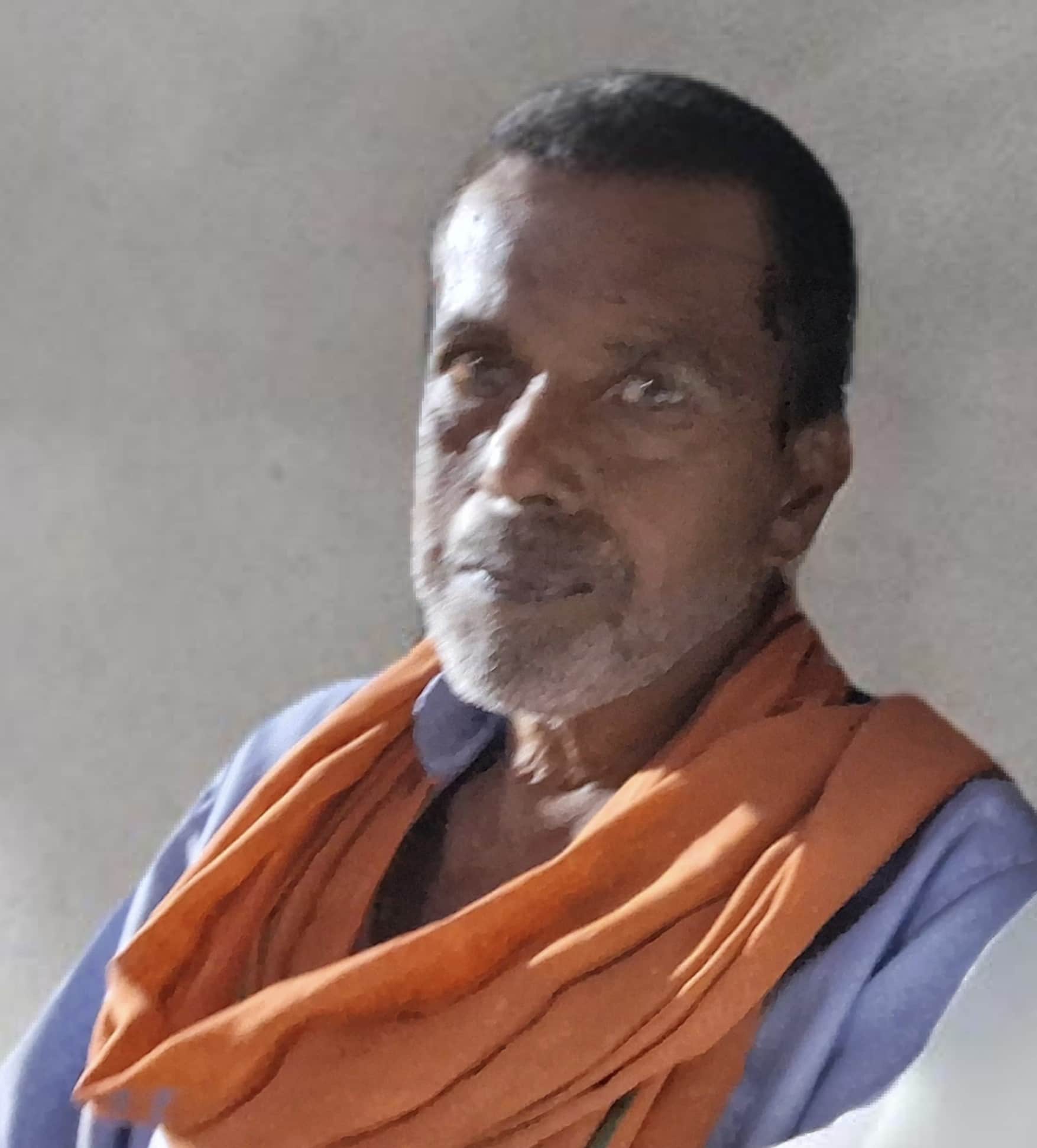 नगवा गांव में हुई मारपीट में मृतक राजदेव पाठक राजू। फाइल फोटो, परिजन