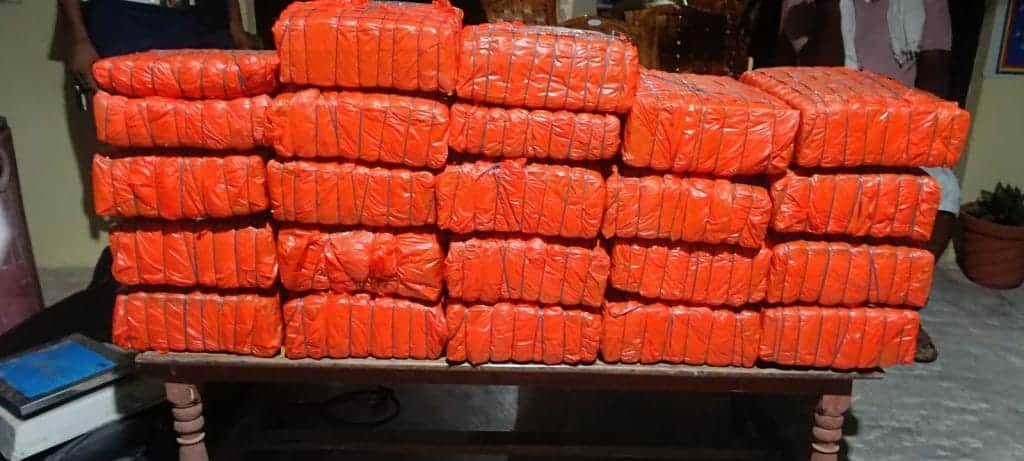Siddharthnagar News: Two Indians arrested in Nepal with 109 kg of cannabis