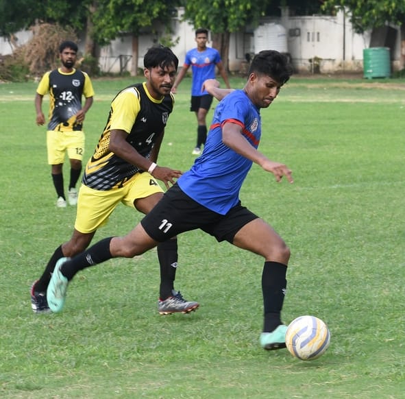 UP Police handed a crushing defeat to Cantt Sporting.