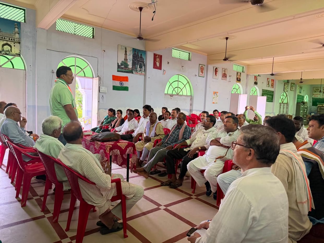 Congress gears up for the 2027 Assembly elections; focuses on strengthening the organization.