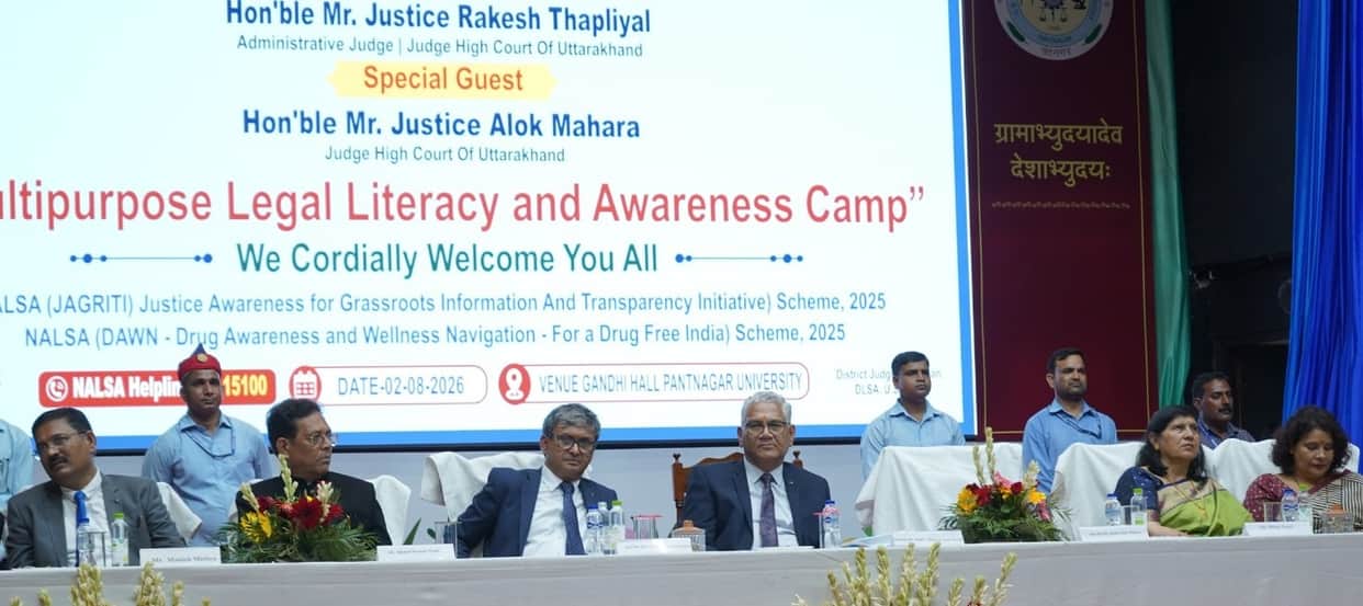 More than 1,500 people availed the benefits of various schemes at the multi-purpose camp.