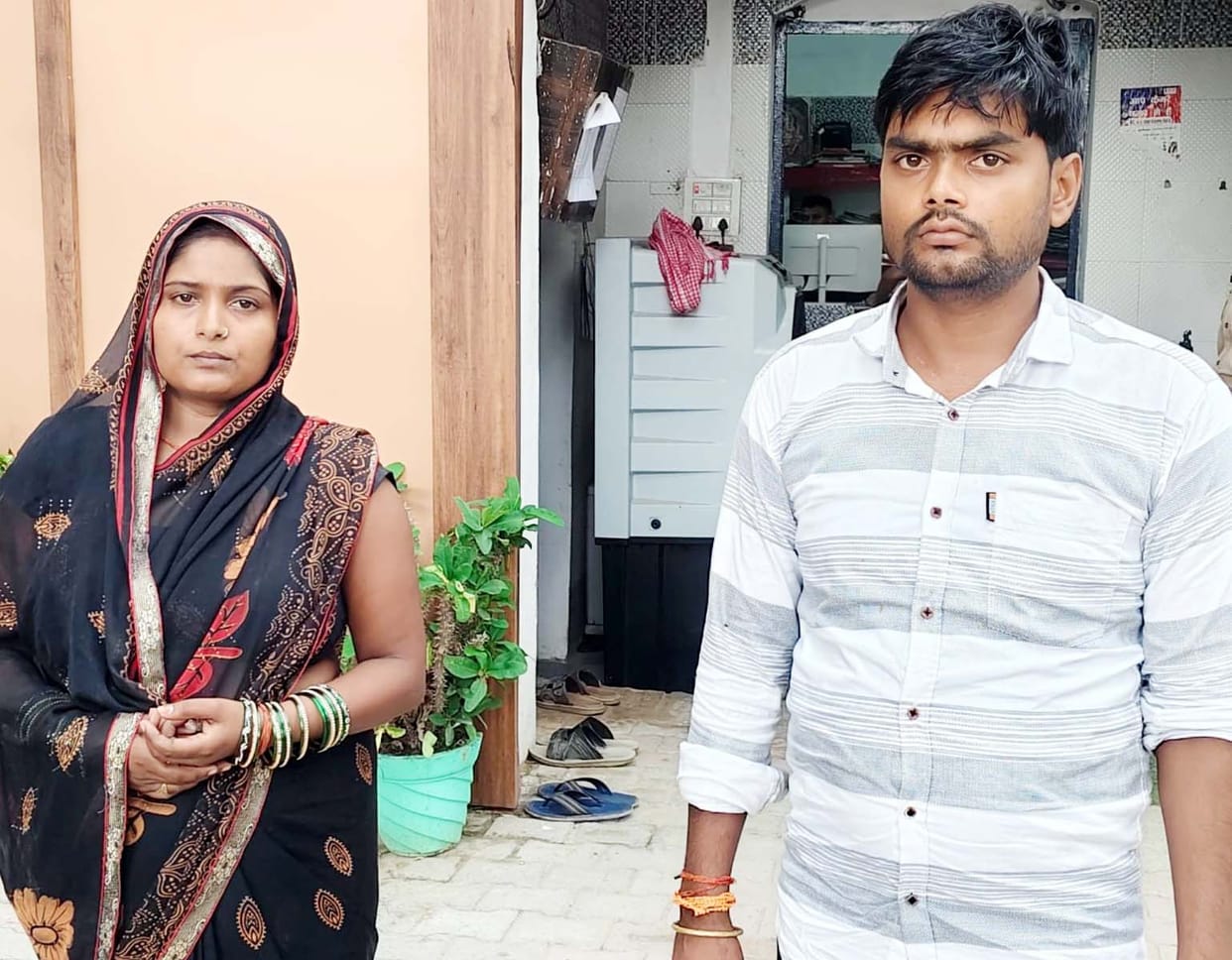 Manu and her lover Dilip arrested for allegedly abetting the suicide of her husband, Anup.