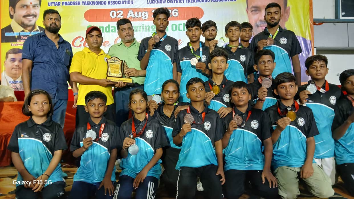 Won 15 medals, including 4 gold and 7 silver; 4 taekwondo players to compete in the national championship.