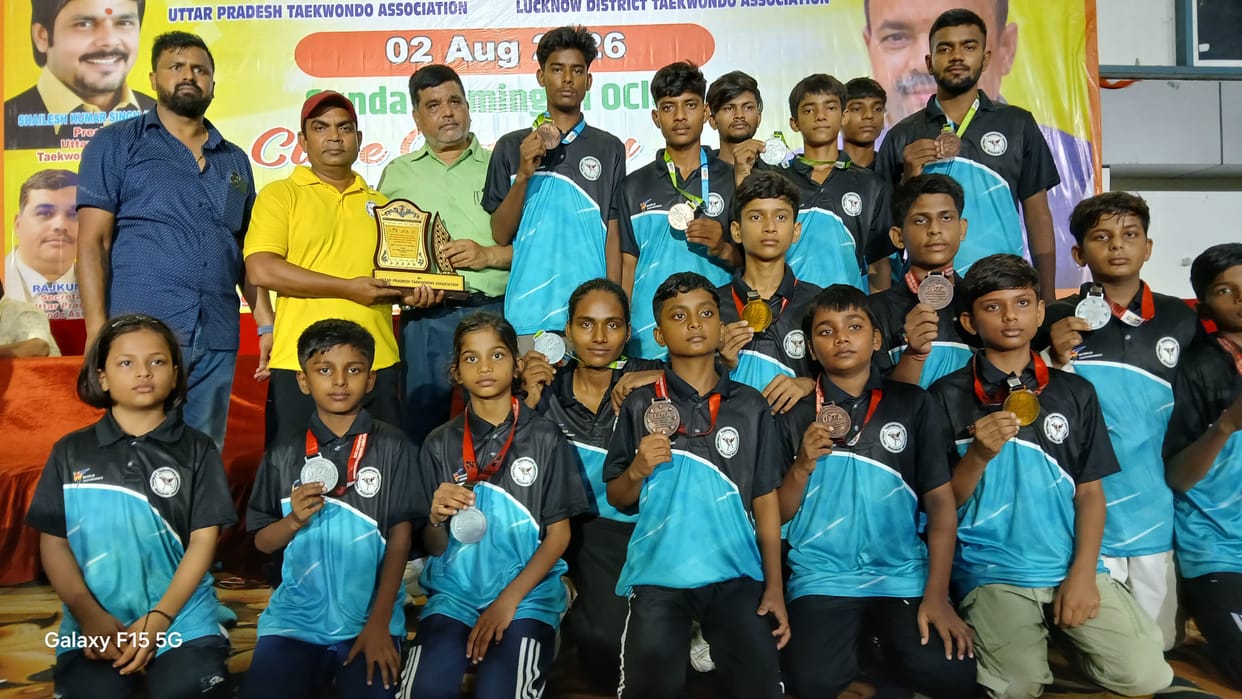 Won 15 medals, including 4 gold and 7 silver; 4 taekwondo players to compete in the national championship.