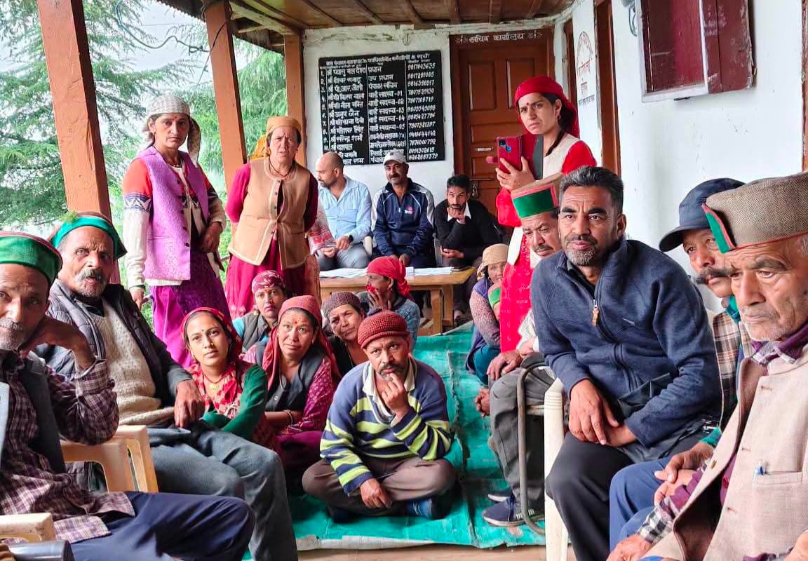 Organic farming tips given to farmers in Kashapat