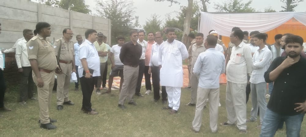 Lucknow News: रोवर मशीन से भूमि सीमांकन का सफल परीक्षण