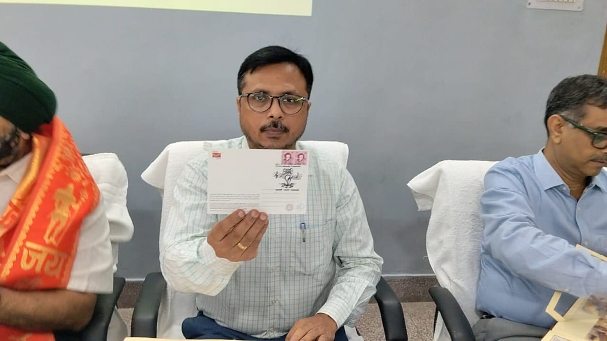 Varanasi News: काशी के संगीत को डाक विभाग का नमन, बनारस घराने के 5 दिग्गजों पर जारी हुआ पोस्टकार्ड सेट