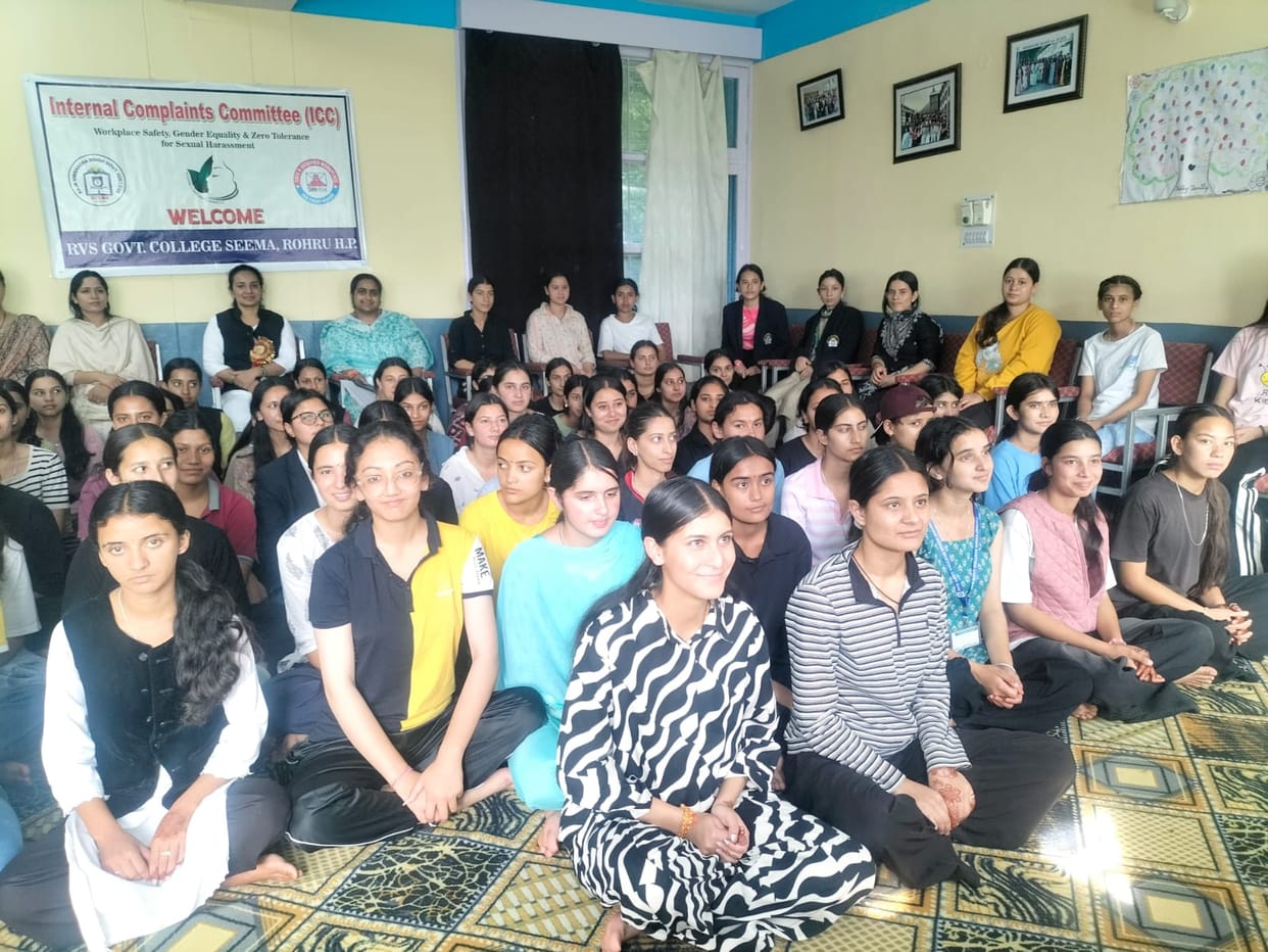 Female students were informed about the law on the prevention of sexual harassment