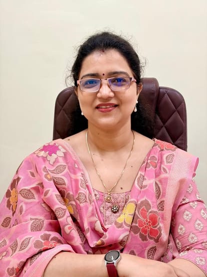 सीमैप की वैज्ञानिक डॉ. आकांक्षा सिंह