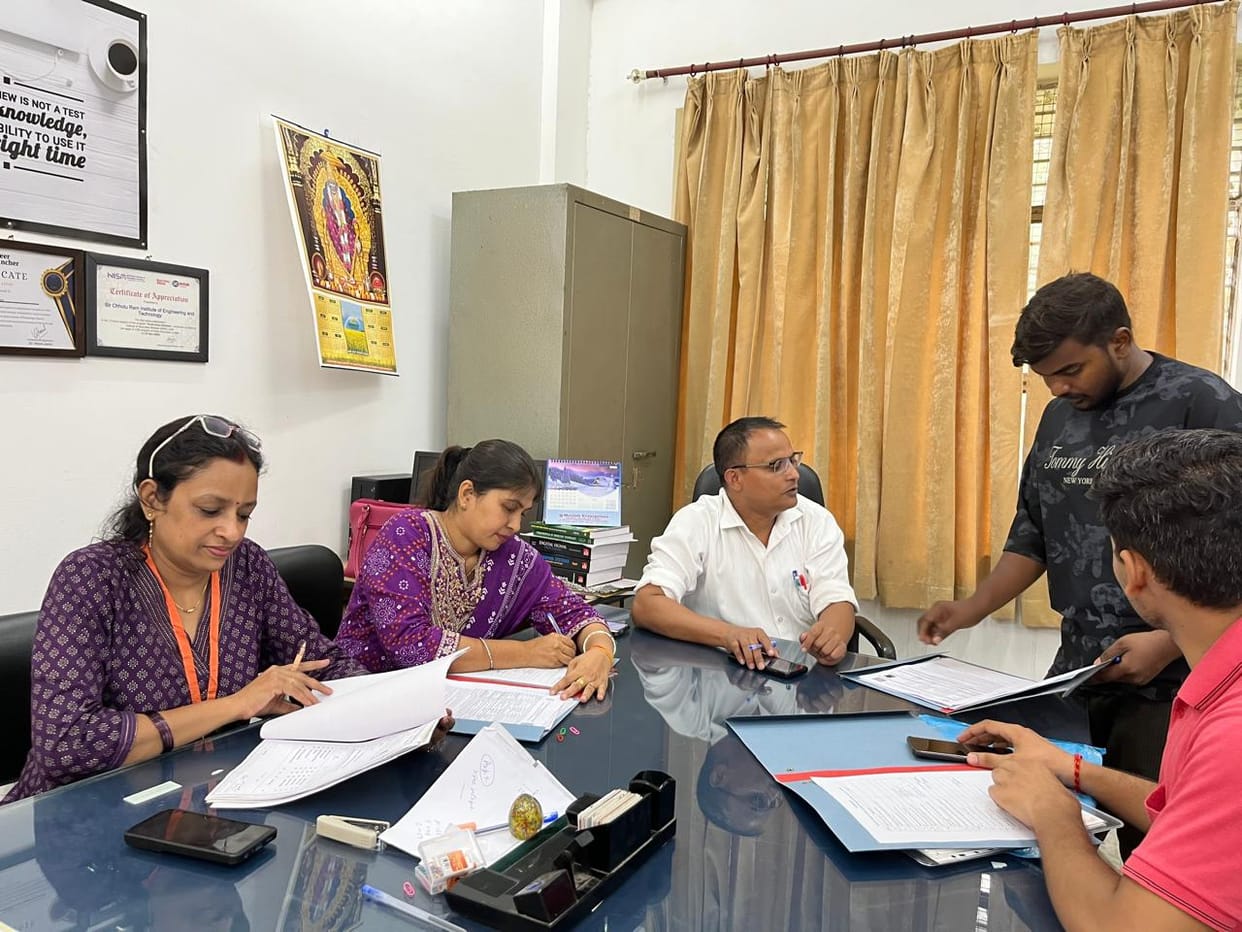The beginning of new dreams at the Sir Chhotu Ram Institute.