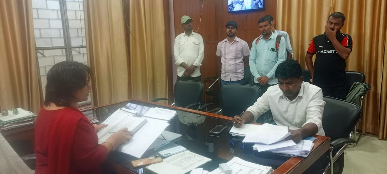 Executive Officer cracks down on drop in tax collection; notices issued.
