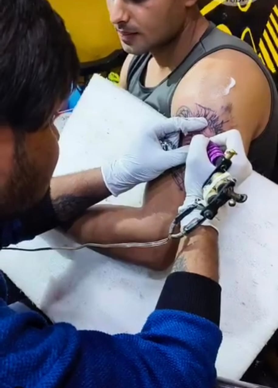 Tattoo business in the city flourishes, driven by the interests of the youth.