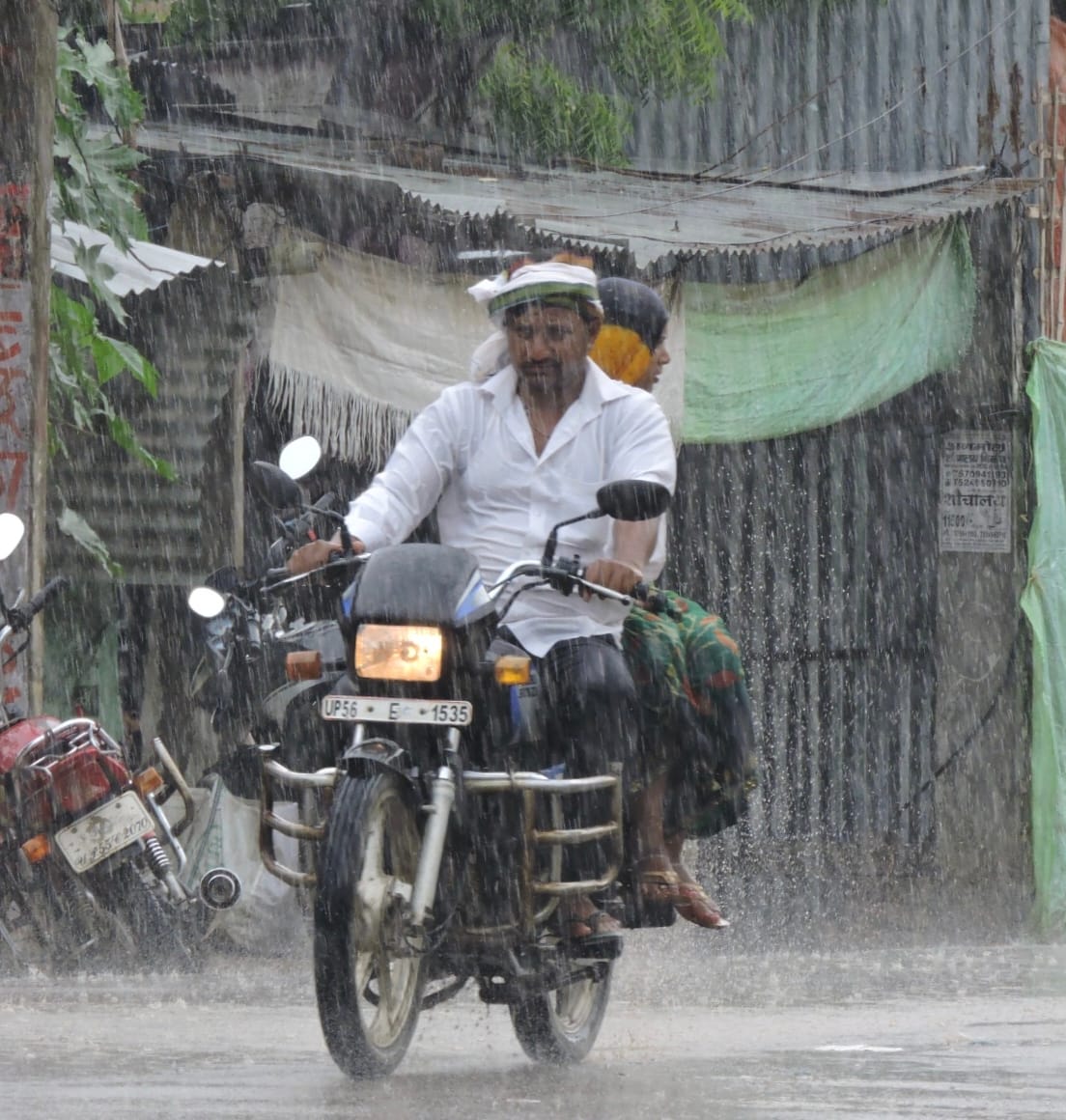 Siddharthnagar News: Monsoon set to revive; heavy rainfall expected over four days