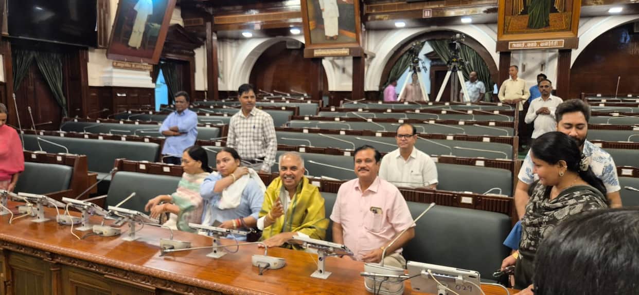 Exchange of social upliftment schemes between Haryana and Tamil Nadu.