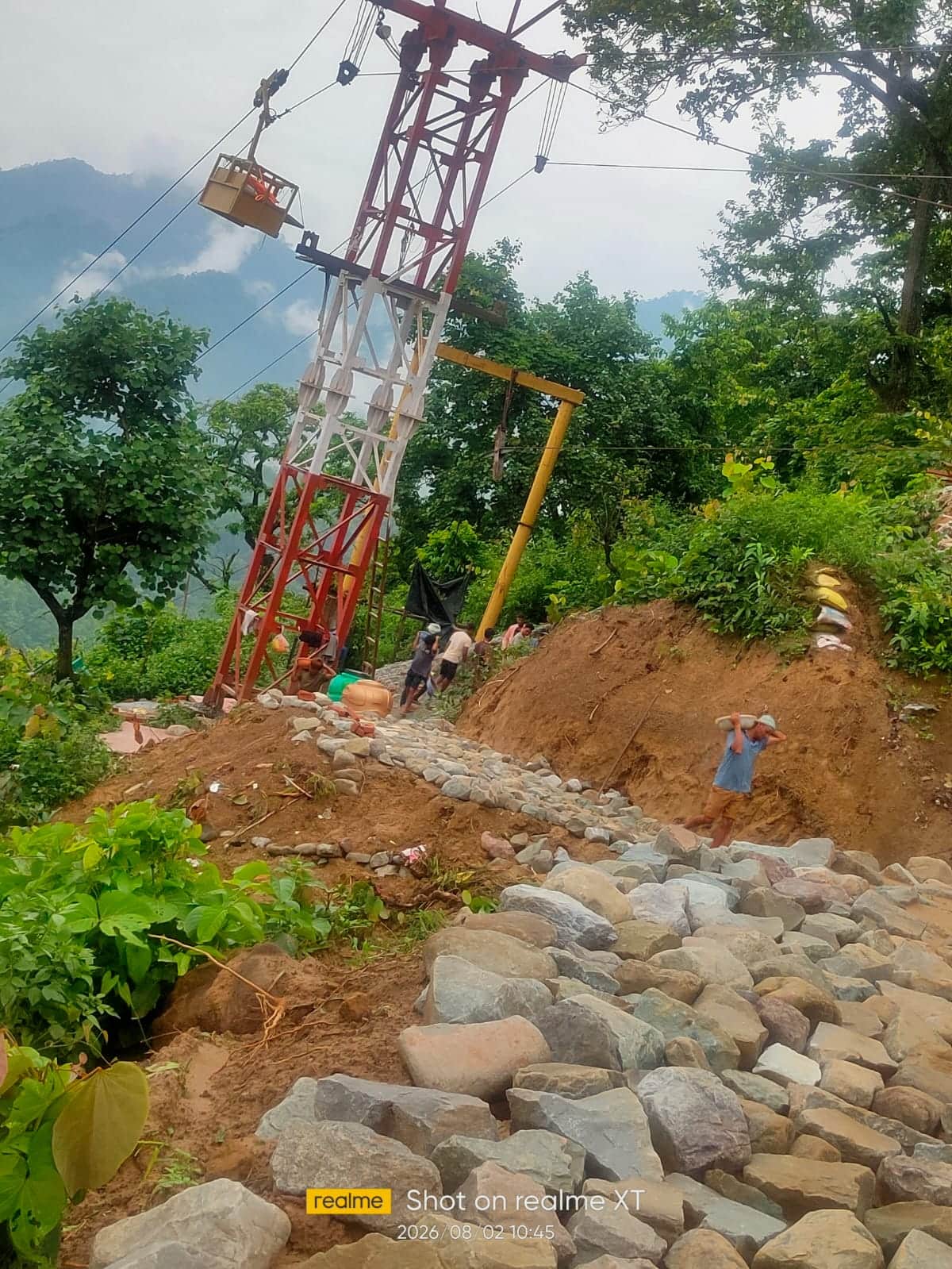 Maa Purnagiri Dham to get a ropeway by May 2027.