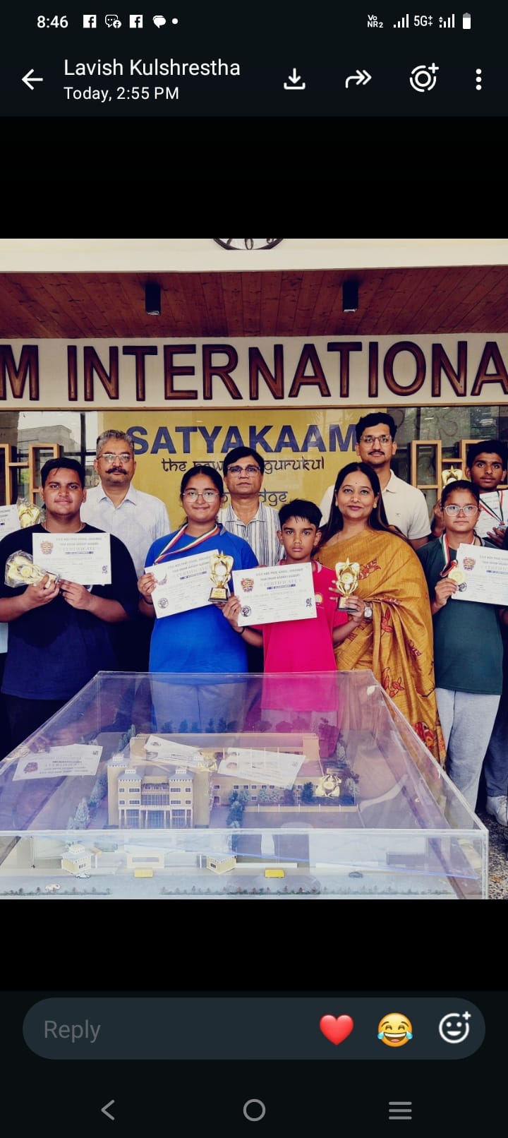 Satyakam athletes shine in archery competition
