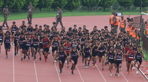 Agniveer Recruitment: 488 candidates demonstrated their mettle on the fourth day.