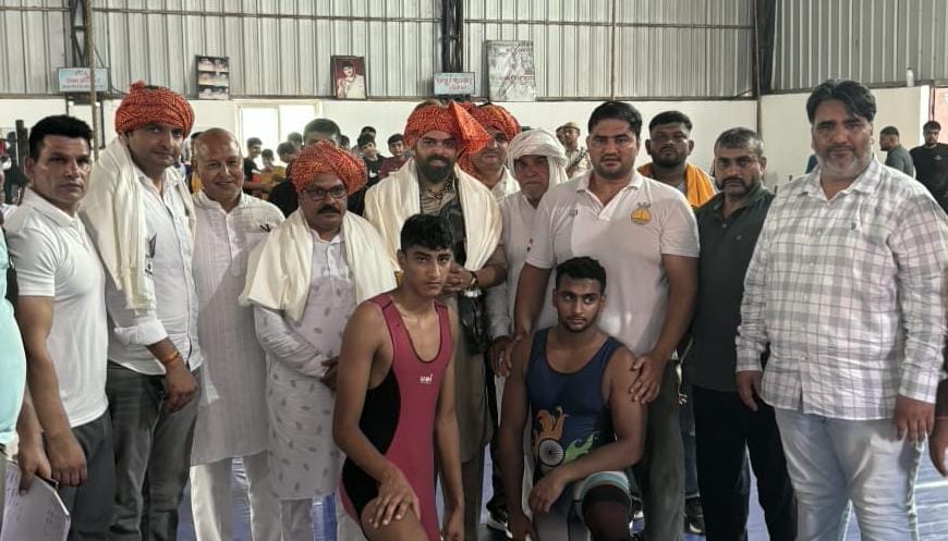 Sonipat News: कुश्ती प्रतियोगिता में 110 पहलवानों ने दिखाया दमखम