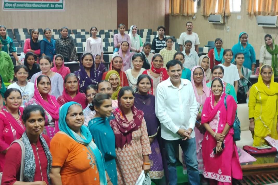 Adopting safe spraying techniques will reduce health risks: Dr. Wazir Chauhan