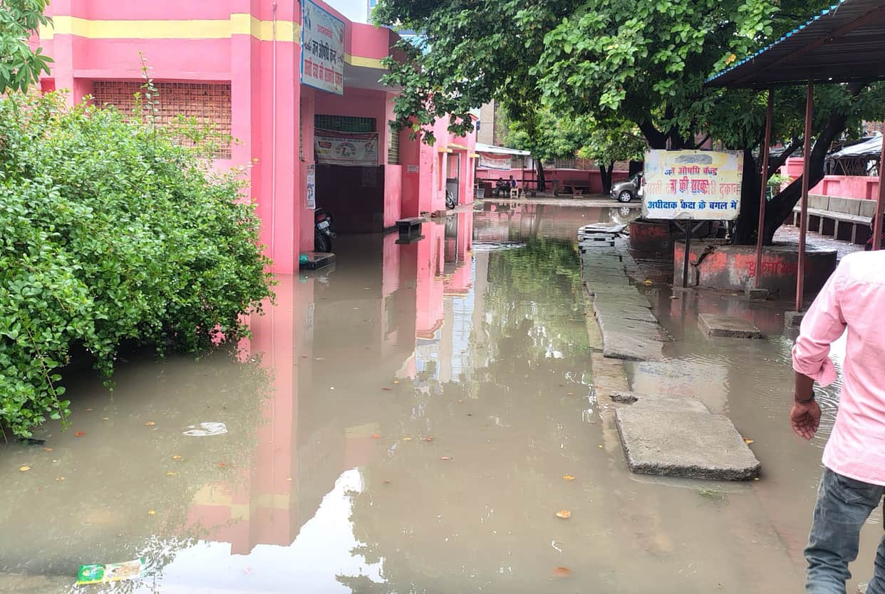 Wall collapses in rain; boy dies