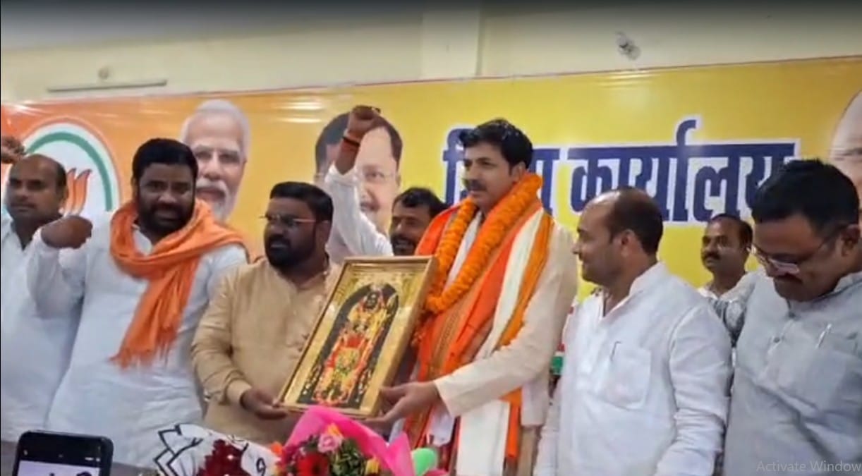 Both the country and the state are secure under the leadership of PM Modi and CM Yogi: State Vice President