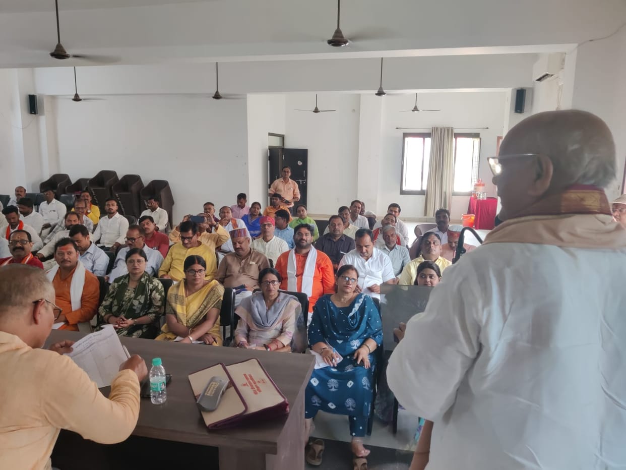 BJP State Vice President says: Make the Tiranga campaign a success with dedication and enthusiasm.