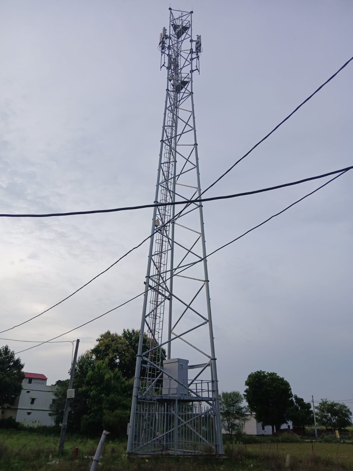Tower' weapon being built to force compliance; safety being ignored.