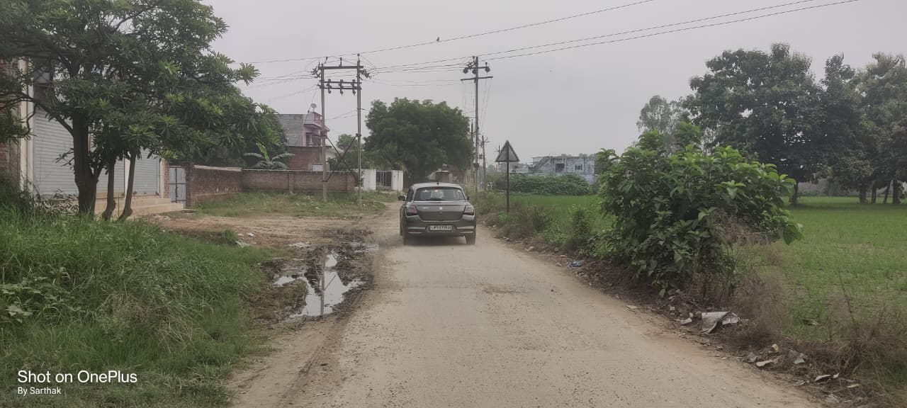 बदहाल कड़र मार्ग संवाद
