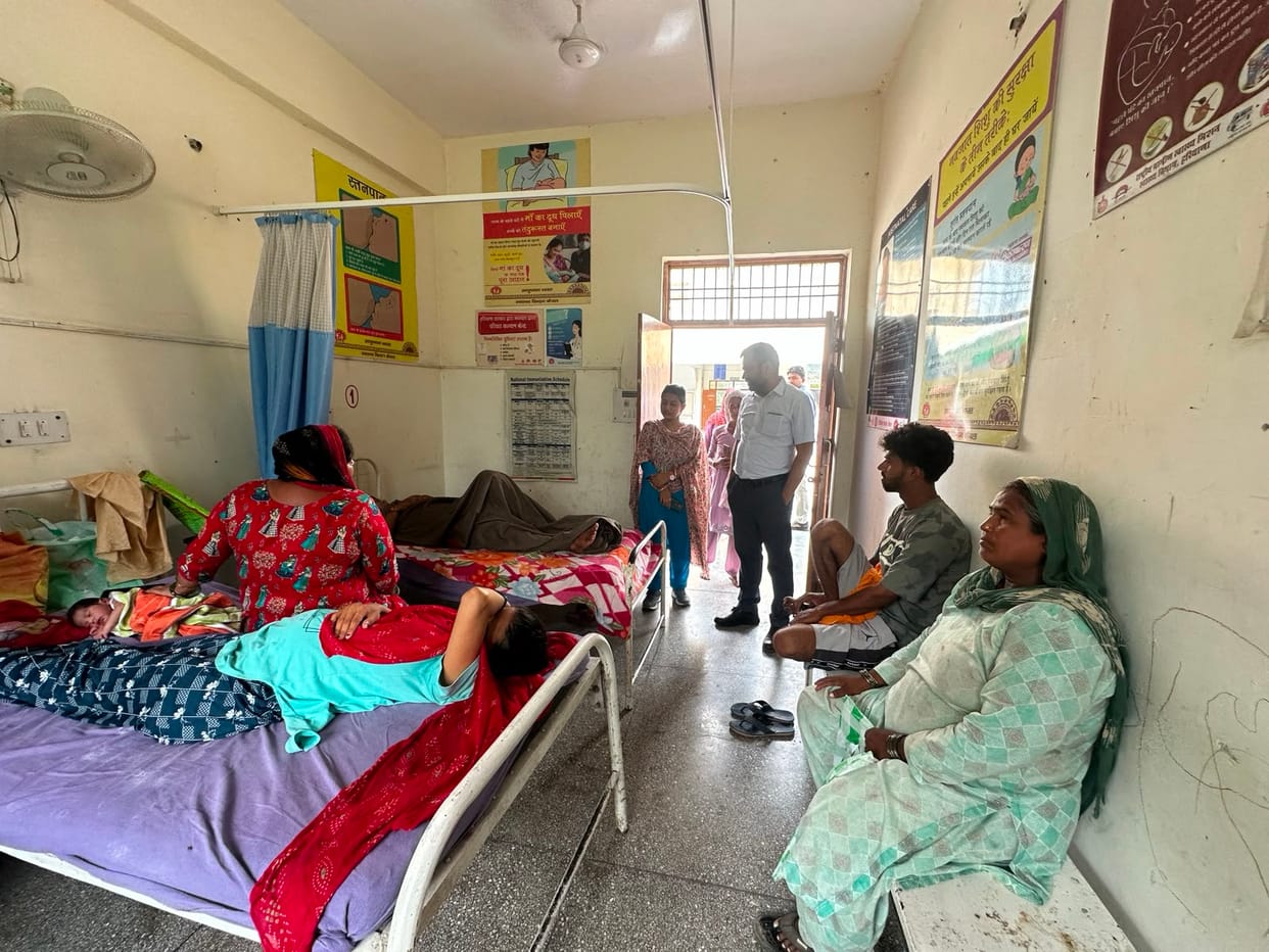 SDM issued necessary guidelines to the PHC staff.