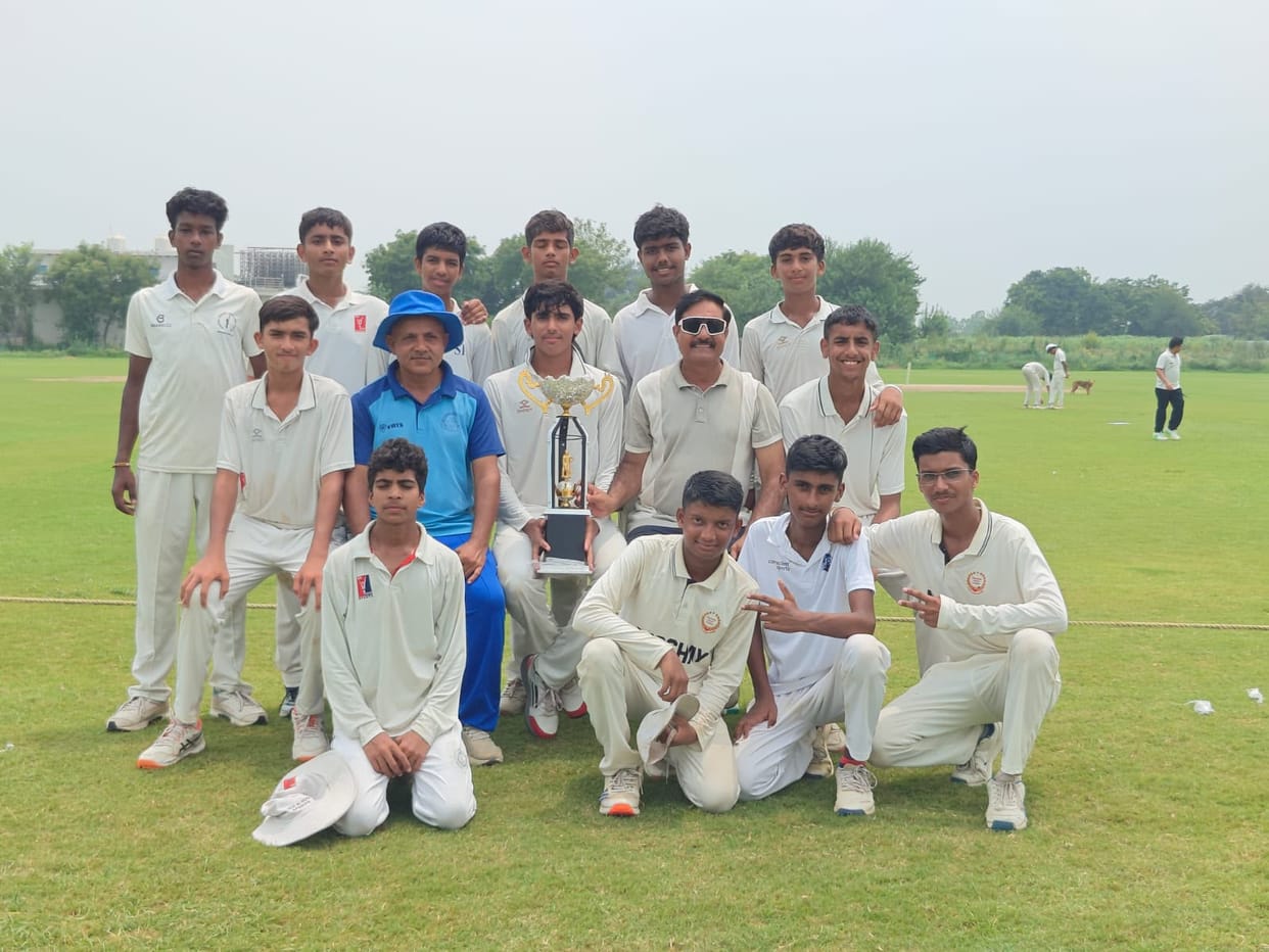 Summer Field School won the SGFI block-level cricket title by 70 runs.