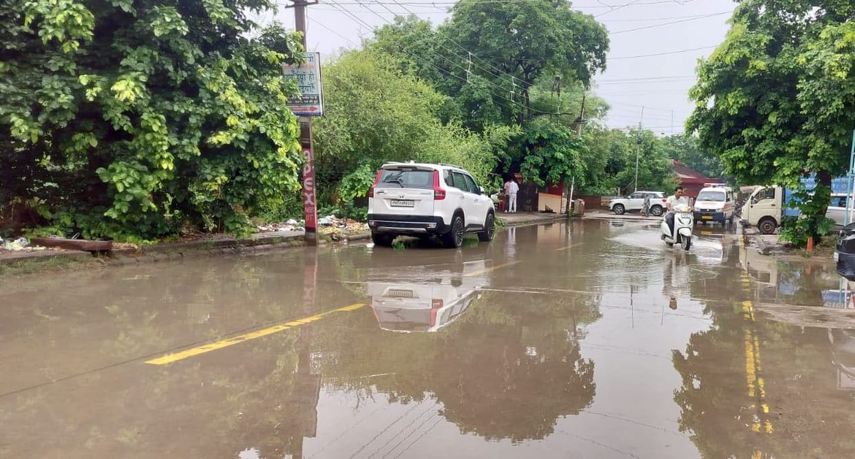 Rain brings relief to farmers, Kharif crops to benefit