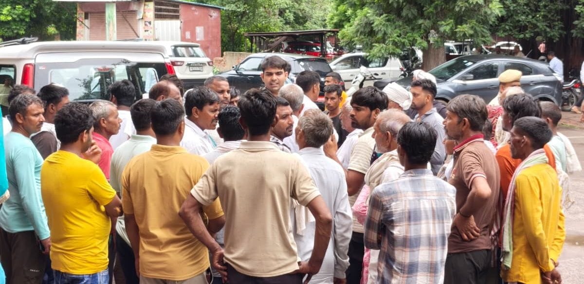 Inmate Sandeep's death case, his family met the SP and said that the accused should be given severe punishment.
