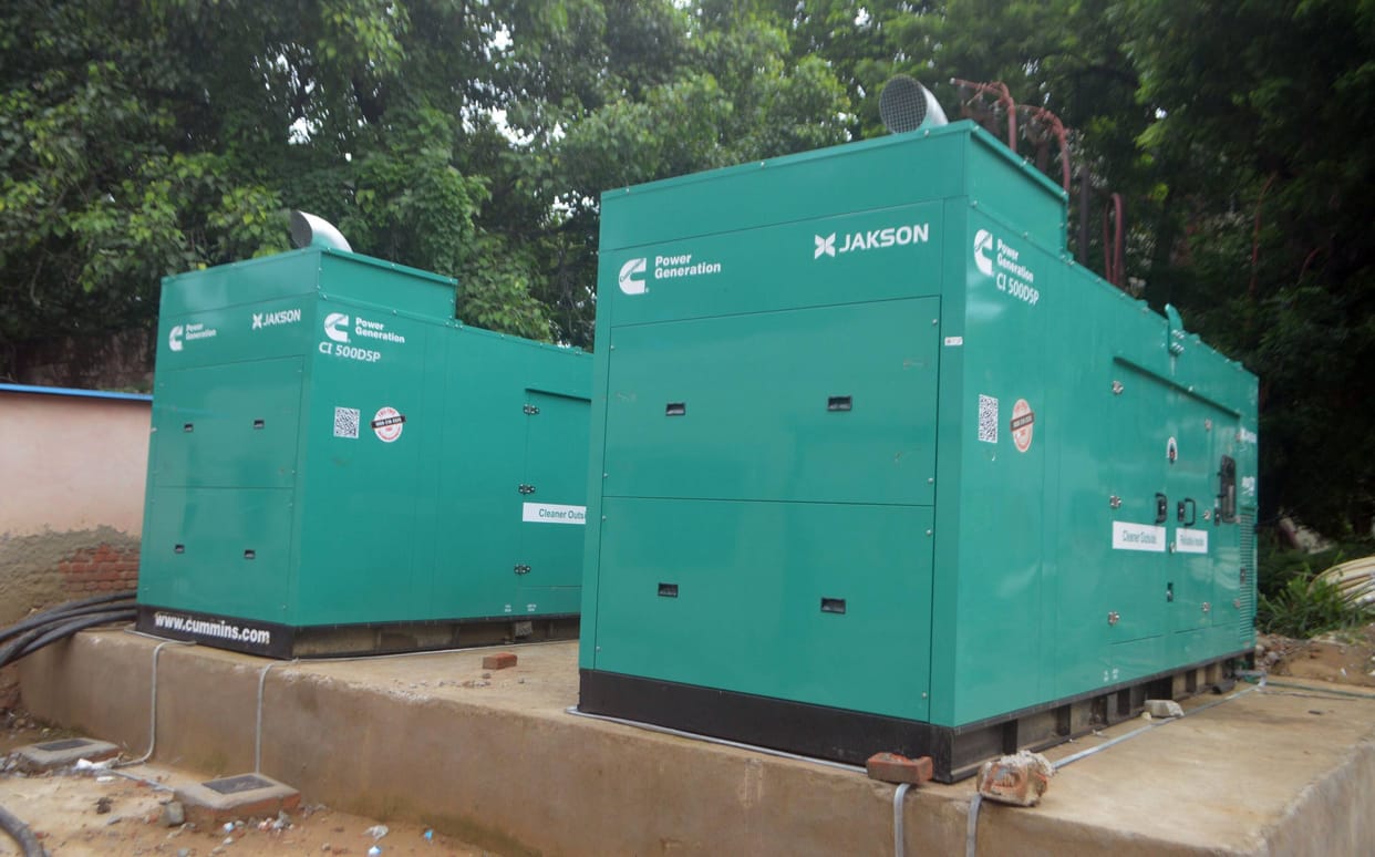 Whether the grid fails or wires snap, the medical college will remain illuminated.