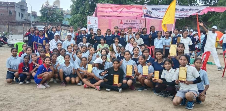 45 KGVB students will showcase their skills at the state-level sports meet.