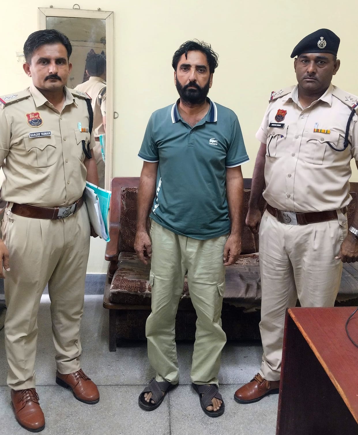 Accused arrested for firing in land dispute
