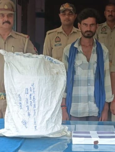 फोटो 25- चोरी के आरोप में गिरफ्तार आरोपी। स्रोत-पुलिस।