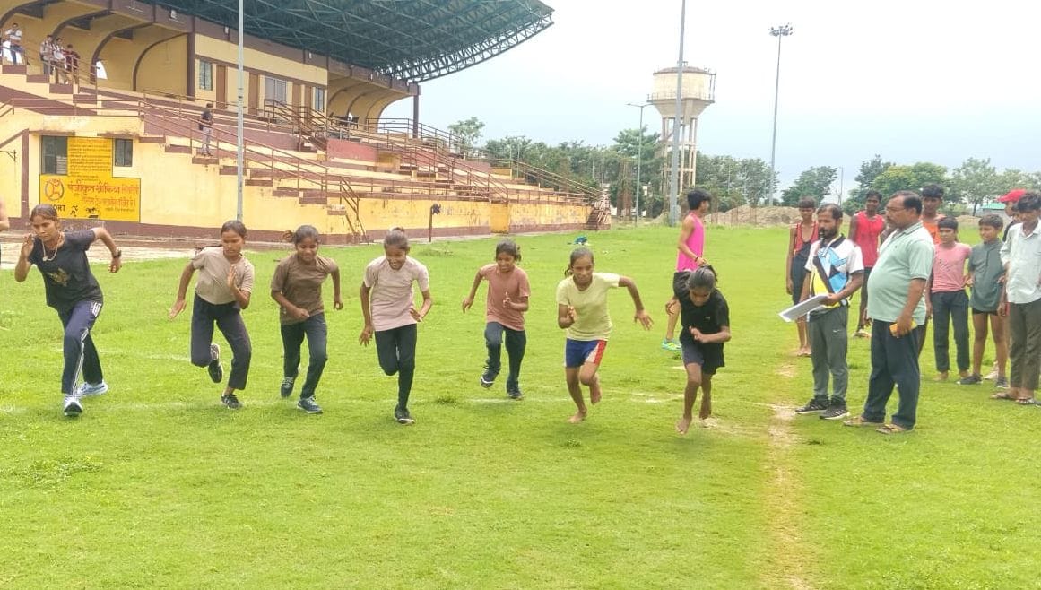 9 new athletes selected for the Khelo India Athletics Centre.