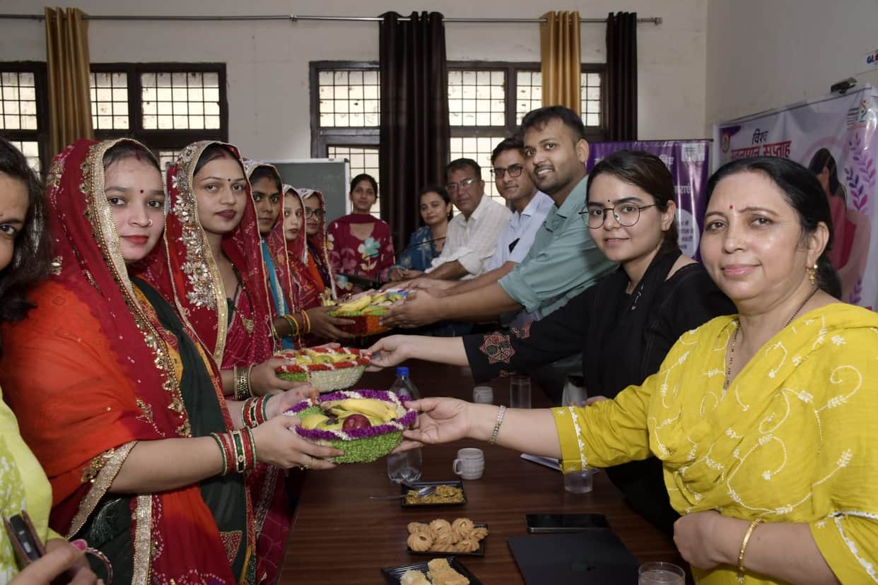 'Mission Samarth' launched in Nahar; focus on improving the health of malnourished children.