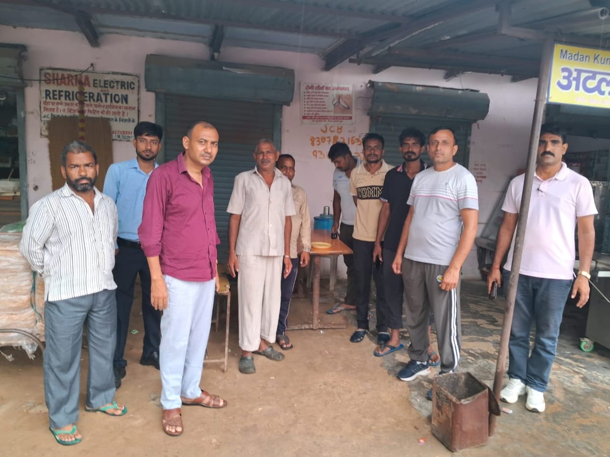 Villagers were informed about the ill effects of substance abuse, cyber fraud, and traffic rules.