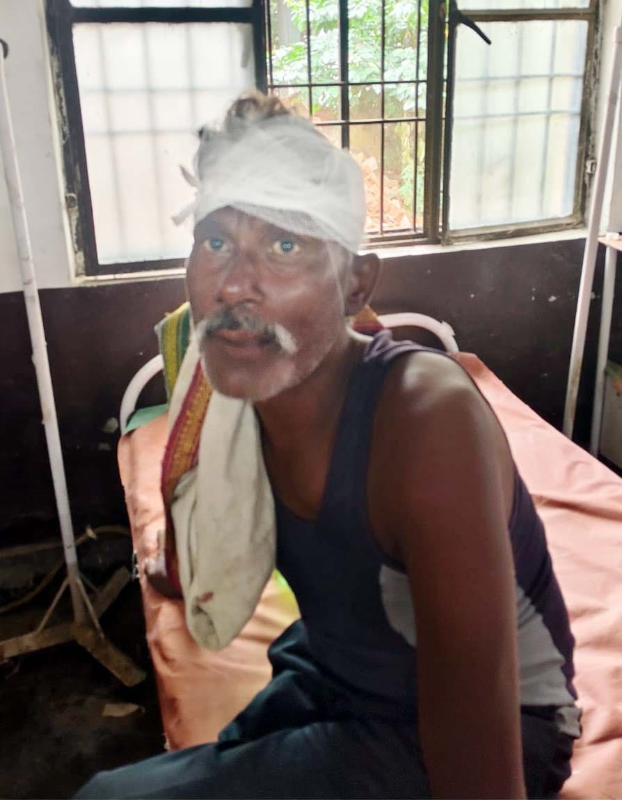 घायल छबील शाह। संवाद