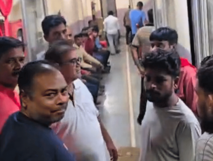 Over 30 workers fall ill after eating contaminated food at company