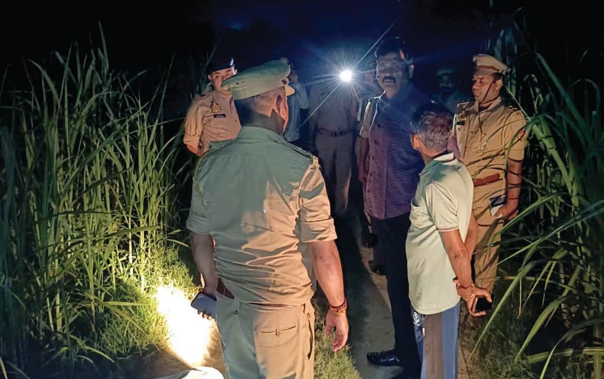 Farmer shot dead